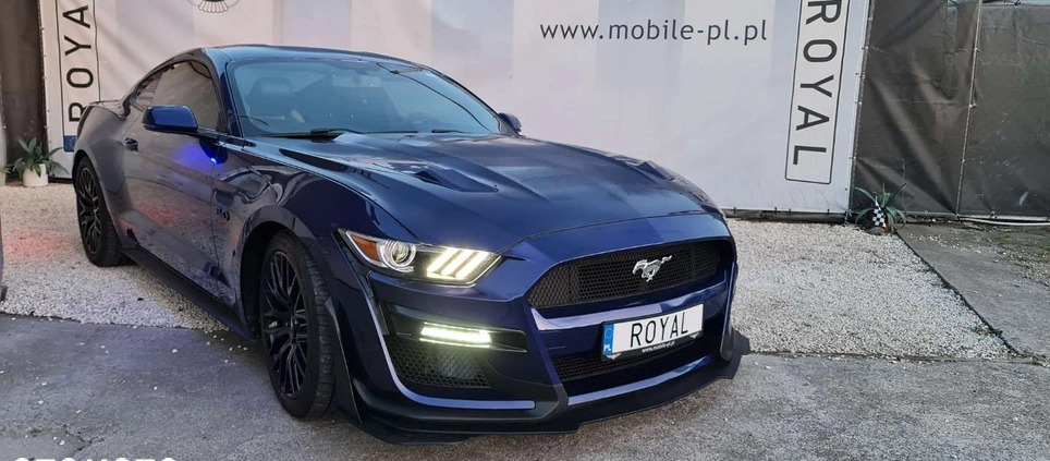 Ford Mustang cena 119900 przebieg: 80500, rok produkcji 2016 z Krynki małe 781